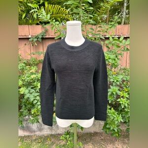 Club Monaco Merino Wool Blend Double Knit Sweater Size XS